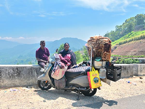 Western Ghats mountain biking holidays, Southern India