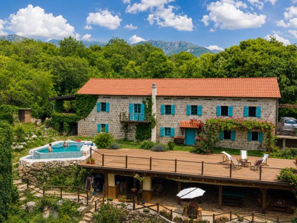 Montenegro nature and adventure holiday