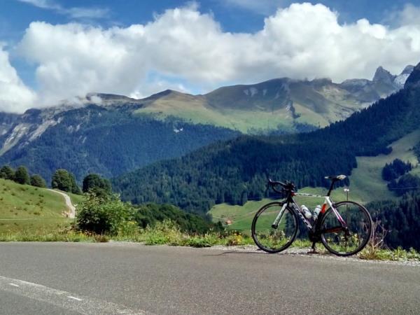 French Alps road cycling holiday