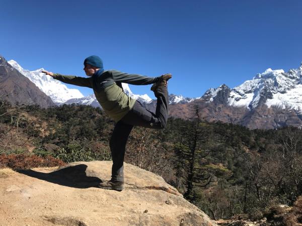Yoga and trekking holiday in Nepal