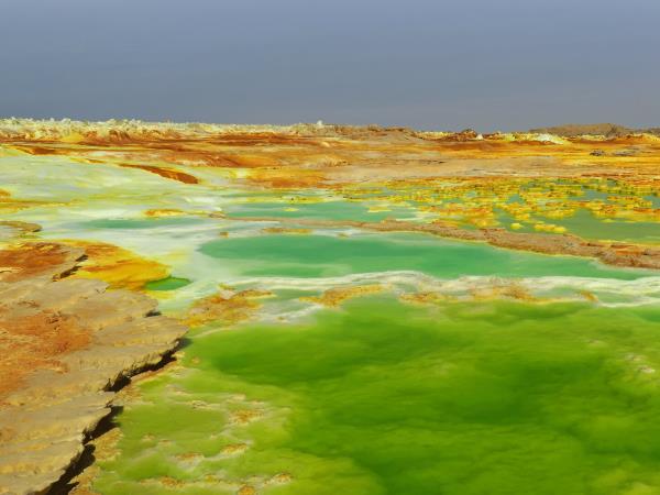 Ethiopia & Djibouti holiday, Danakil Depression