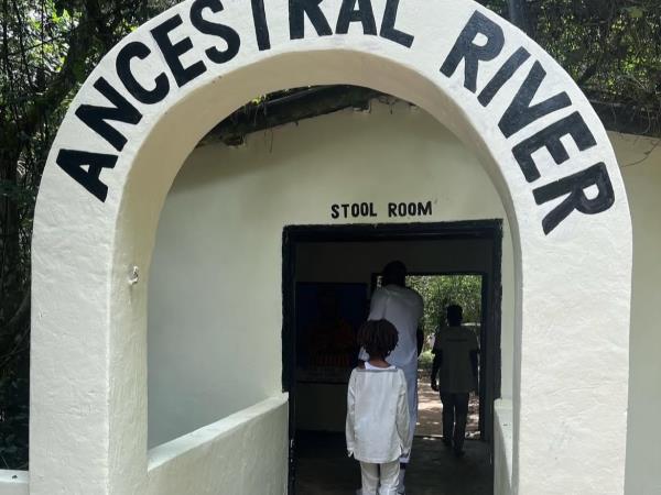 Ghana tour, slave route