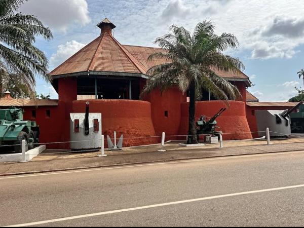Ghana tour, slave route