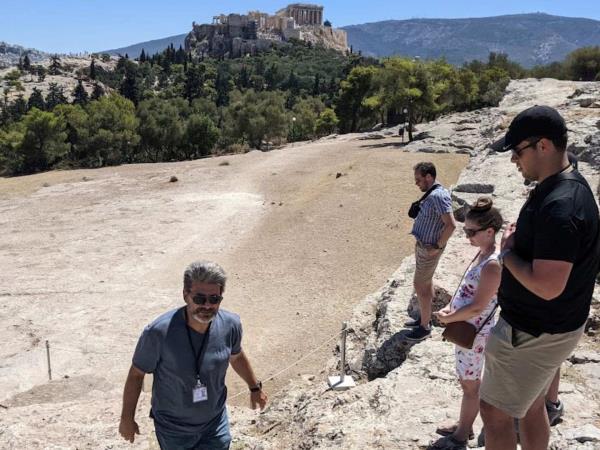 Athens tour with with expert archaeologists