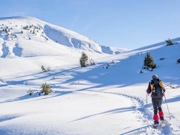 Winter activity holiday in Montenegro