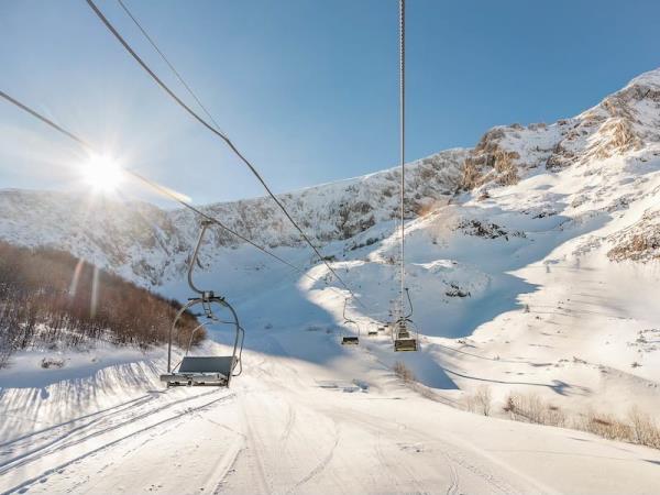 Winter activity holiday in Montenegro