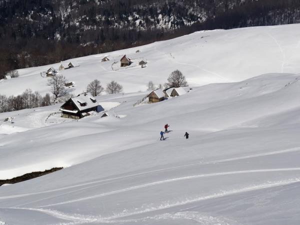 Winter activity holiday in Montenegro