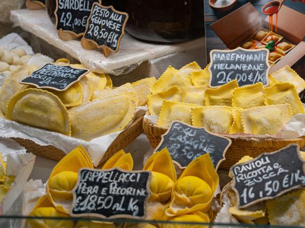 Italy food holiday, tailor made