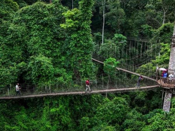Ghana tour, slave route