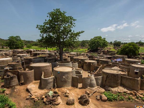 Ghana tour, slave route