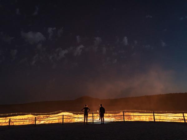 Central Asia to Turkey overland holiday