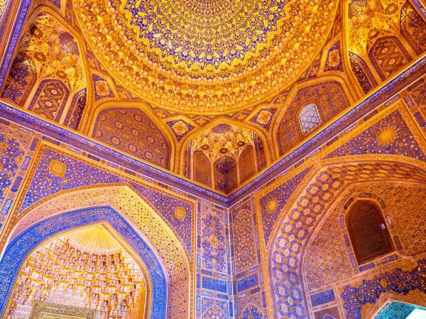 Central Asia to Turkey overland holiday