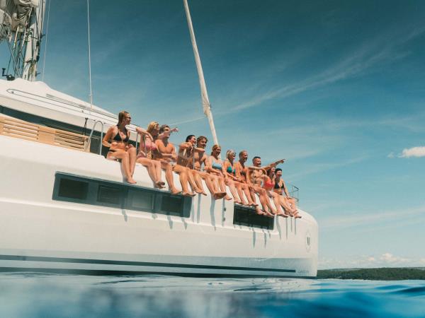 Sardinia sailing holiday