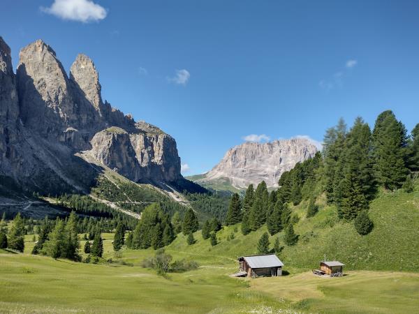 Dolomites painting holiday in Italy