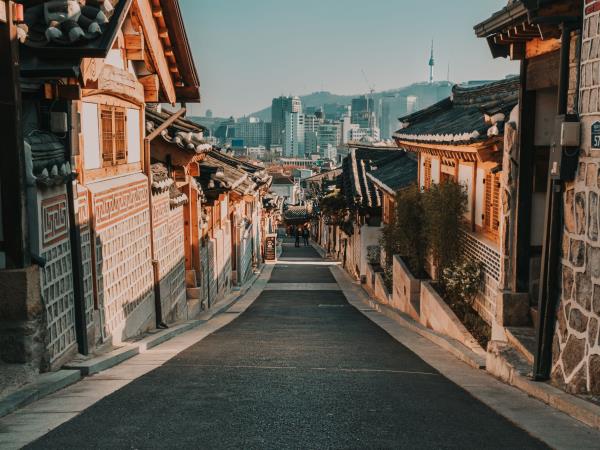 South Korea cultural tour