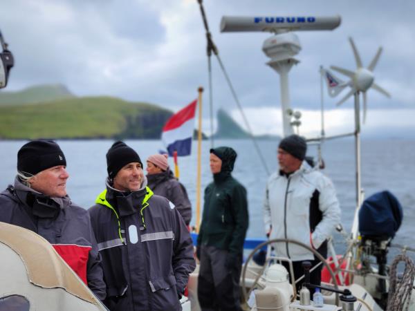 Shetland to the Faroe Islands sailing holiday