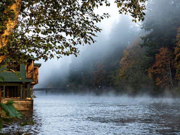 Canada adventure holiday for families with teenagers