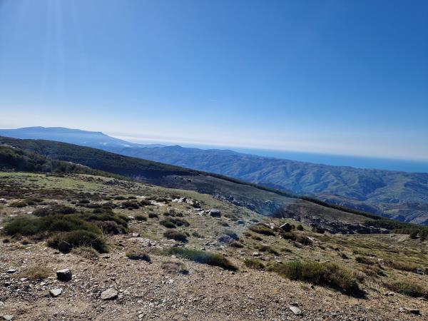 Sierra Nevada self guided walking, Spain