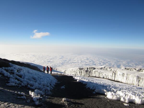 Climbing Kilimanjaro Marangu route holiday, Tanzania