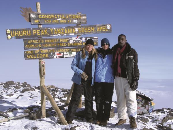 Climbing Kilimanjaro Marangu route holiday, Tanzania
