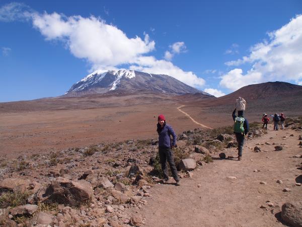 Climbing Kilimanjaro Marangu route holiday, Tanzania