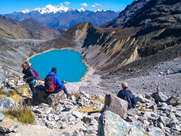 Salkantay budget trek to Machu Picchu