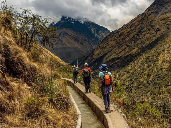 Salkantay budget trek to Machu Picchu