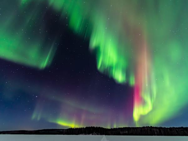 Ski adventure holiday in Finland