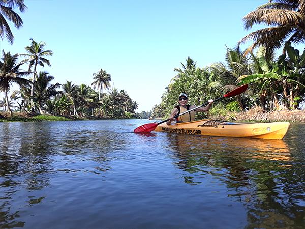 Kerala Hike, bike & kayak in India