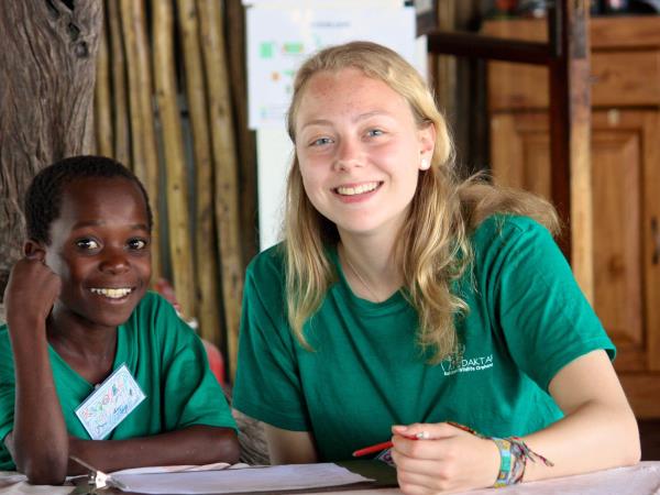 Volunteer with children & animals in South Africa