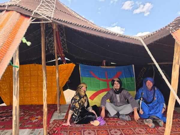 Sahara Desert and Anti Atlas mountain tour