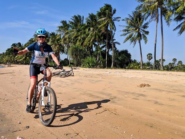 Cambodia cycling holidays