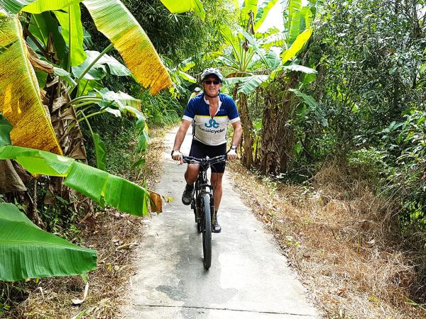 Cambodia & Vietnam community cycling holiday