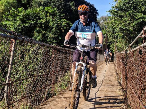 Cycling holiday from Siem Reap to Saigon 