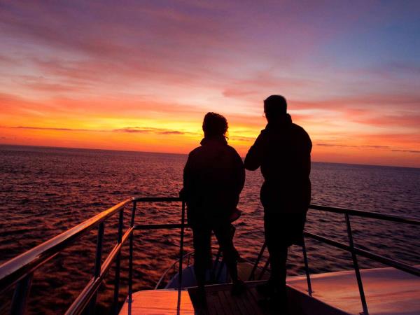 Galapagos luxury cruise, Central & Northern Islands