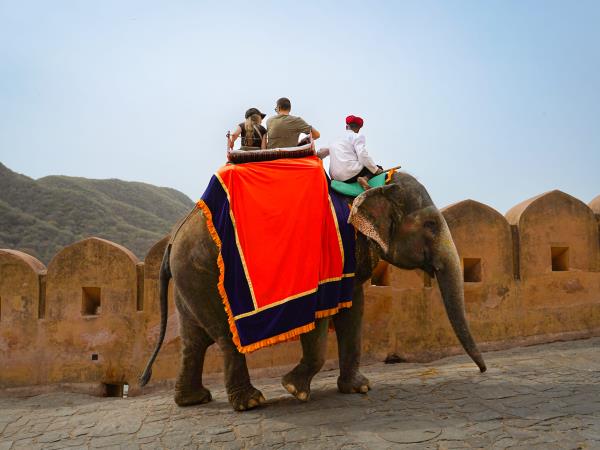 Rajasthan and Golden Triangle tour by train