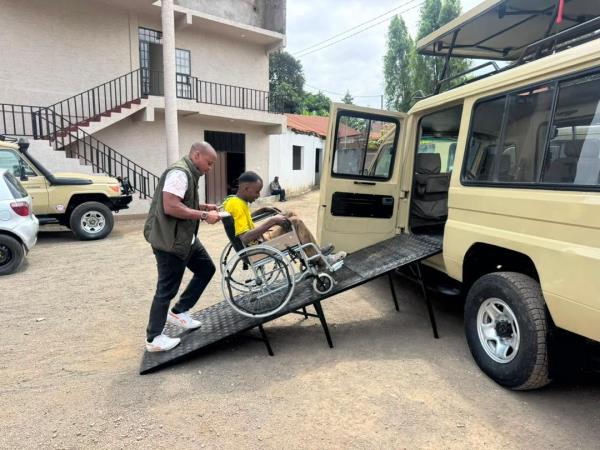 Tanzania wheelchair accessible safari holiday