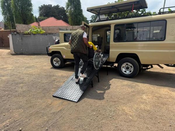 Tanzania wheelchair accessible safari holiday