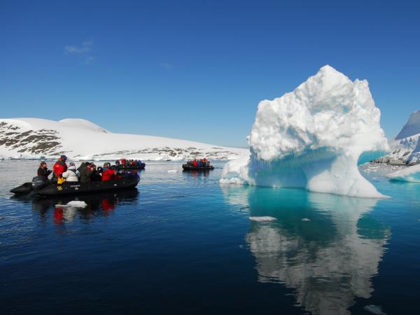 Antarctic Peninsula expedition cruise, 11 days