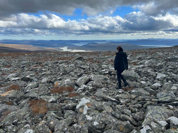 Autumn in Lapland walking holiday, small group