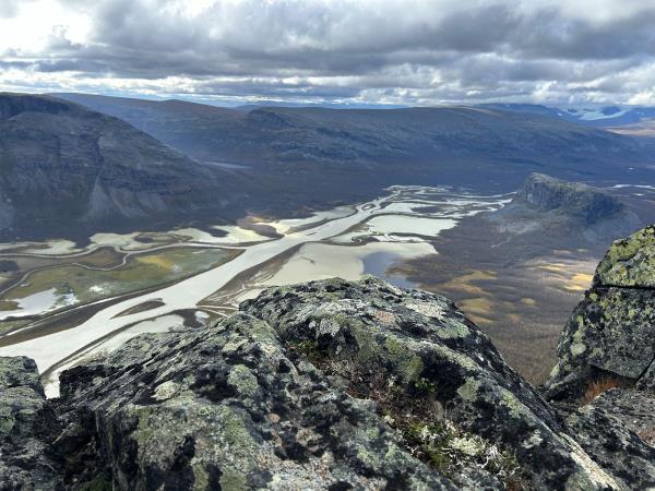 Autumn in Lapland walking holiday, small group