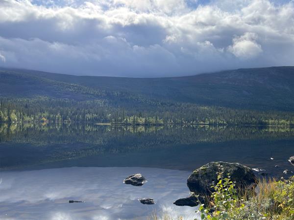 Autumn in Lapland walking holiday, small group