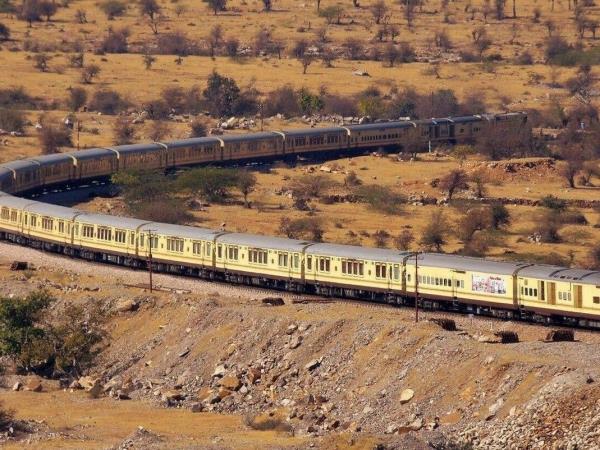 Kashmir to Kanyakumari railway journey through India