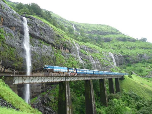 Kashmir to Kanyakumari railway journey through India