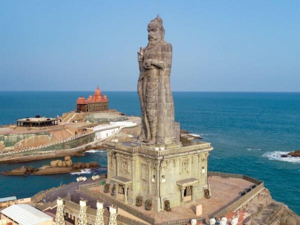 Kashmir to Kanyakumari railway journey through India