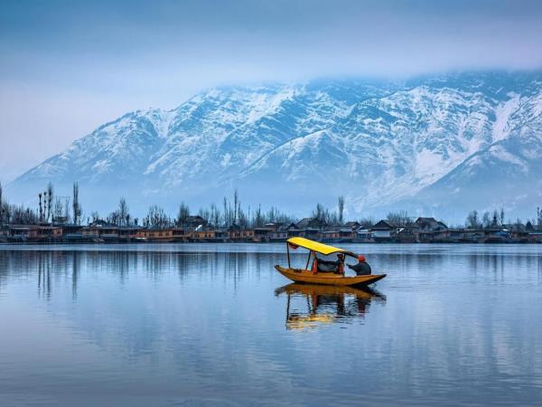 Kashmir to Kanyakumari railway journey through India