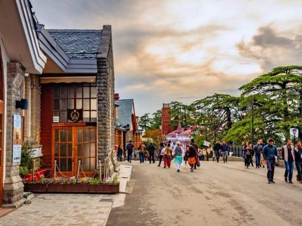 Himalayan walking tour: Shimla & Darjeeling