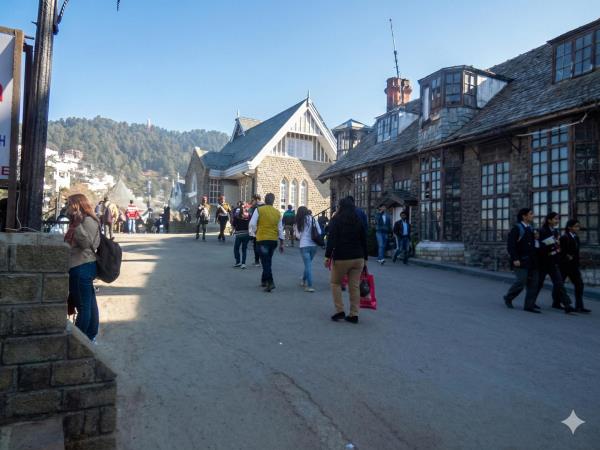 Himalayan walking tour: Shimla & Darjeeling
