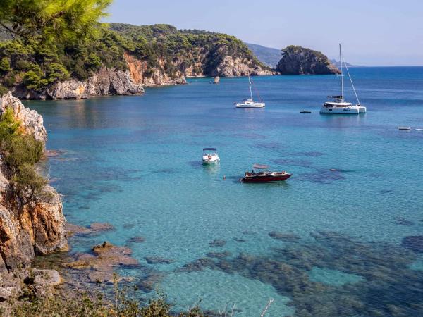 Greek myths sailing holiday, footsteps of Odysseus