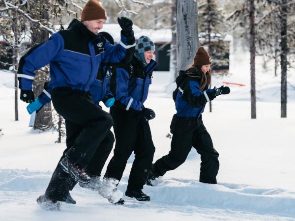 Northern Lights family holiday, tailor made